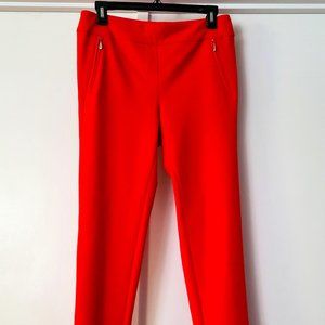 Soho Apparel Ltd. Orange stretchy skinny dress  pant
